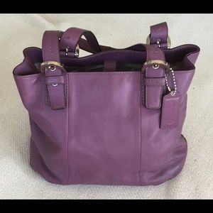 Coach North South Soho Leather Tote D1175-F17216